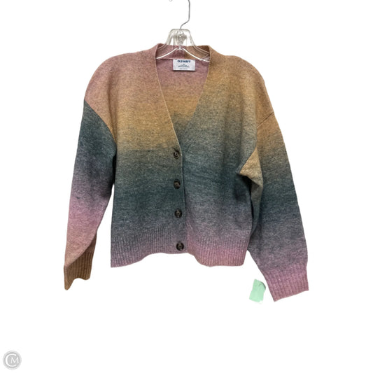 Sweater Cardigan By Old Navy In Multi-colored, Size: Xs