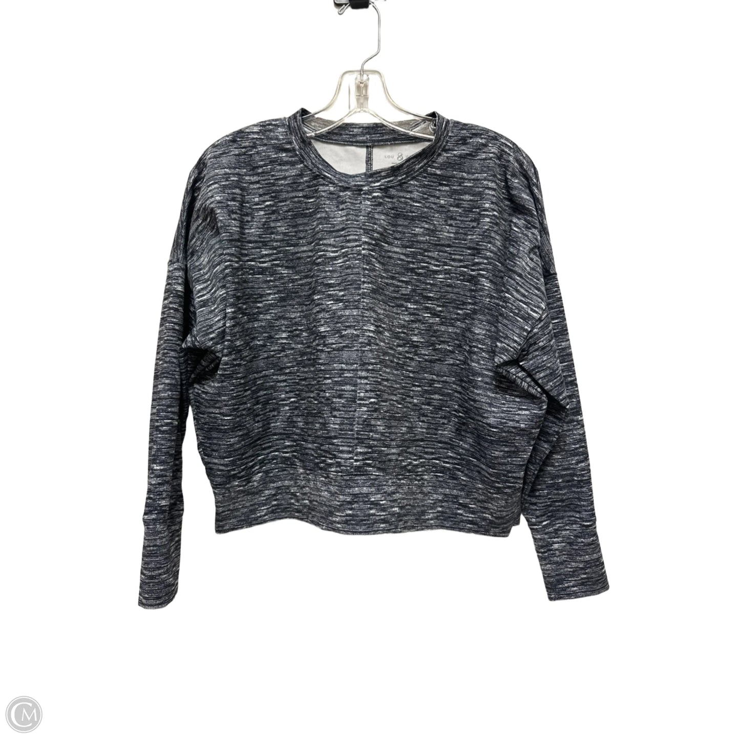 Sweater By Lou And Grey In Grey, Size: S