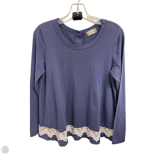 Top Long Sleeve By Altard State In Purple, Size: S
