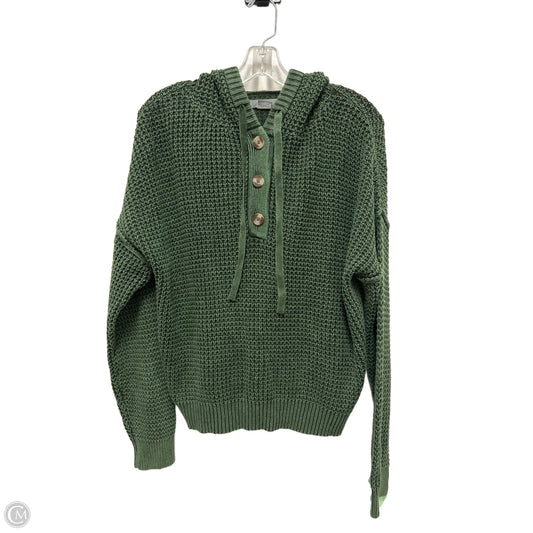 Sweater By Natural Reflections In Green, Size: S