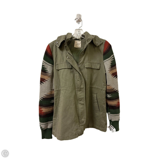 Jacket Other By Thread And Supply In Green, Size: Xs