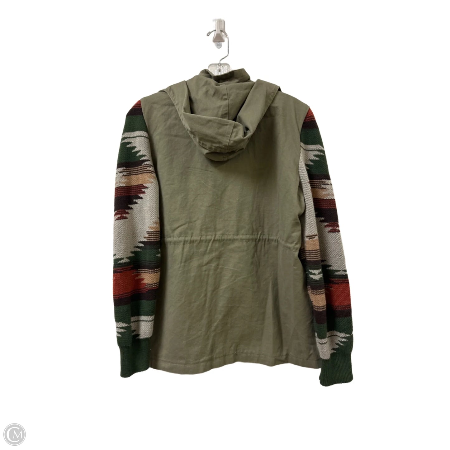 Jacket Other By Thread And Supply In Green, Size: Xs