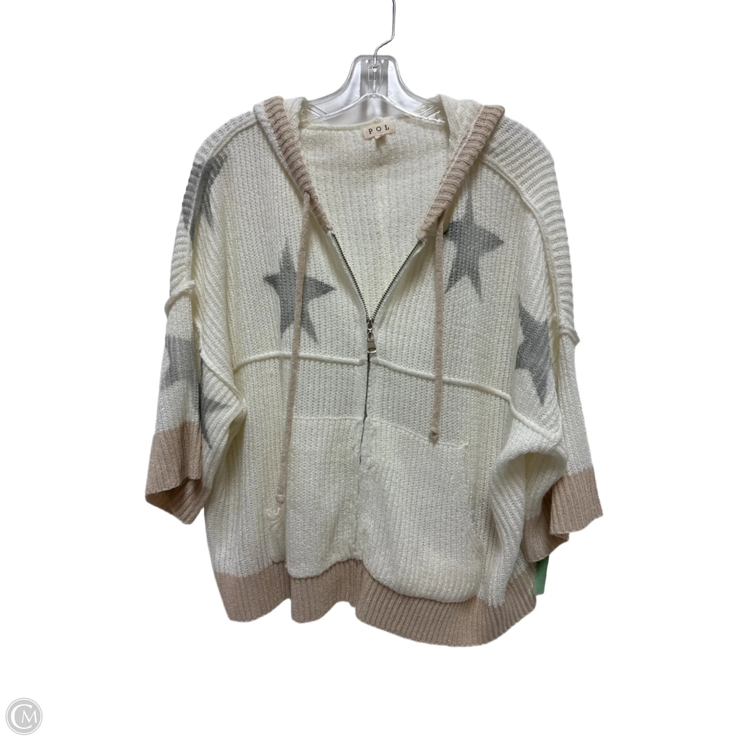 Sweater By Pol In Cream, Size: S