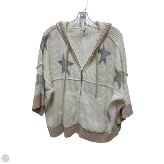 Sweater By Pol In Cream, Size: S