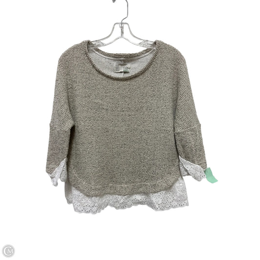 Sweater By Saturday/sunday In Black & White, Size: S