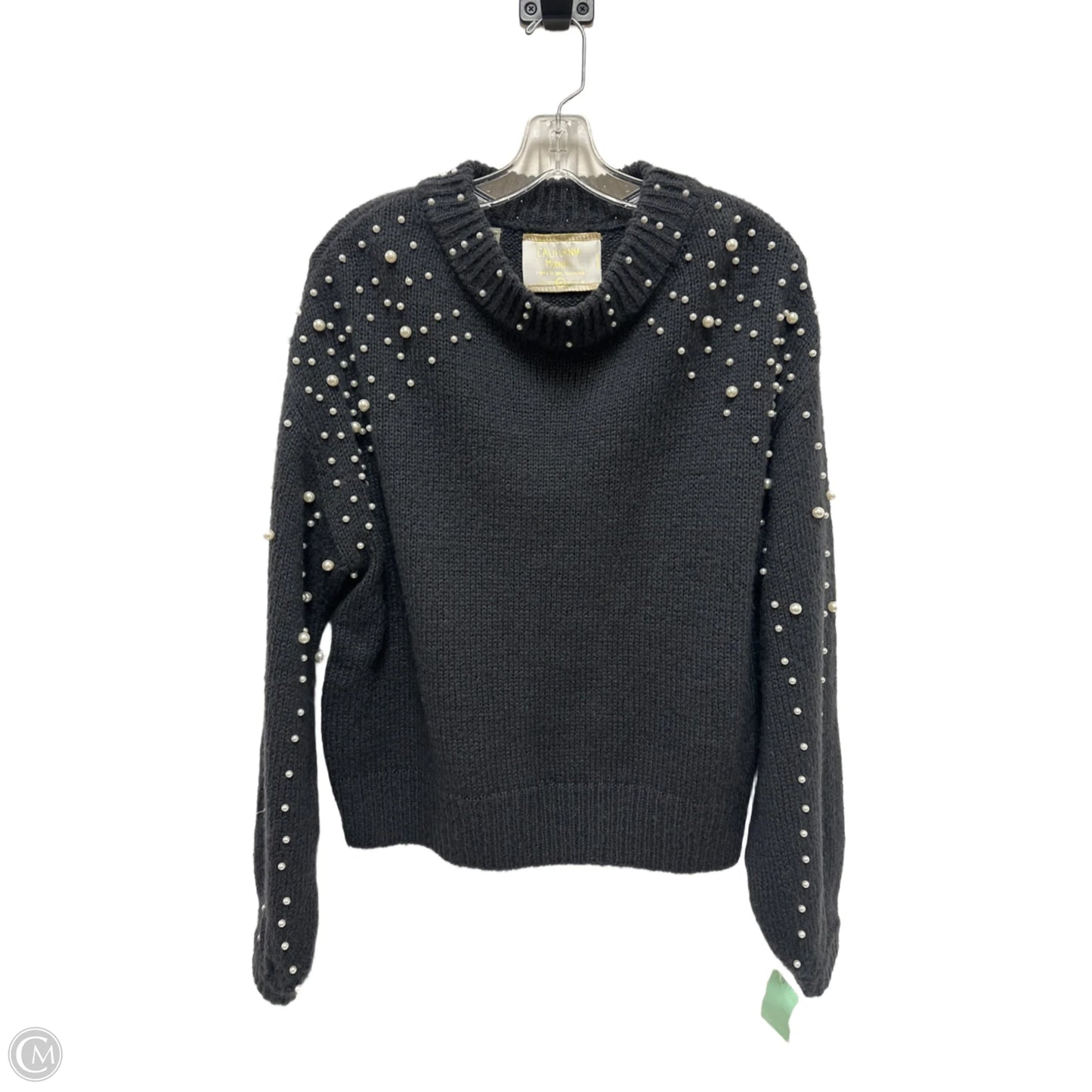 Sweater By Clothes Mentor In Grey, Size: S