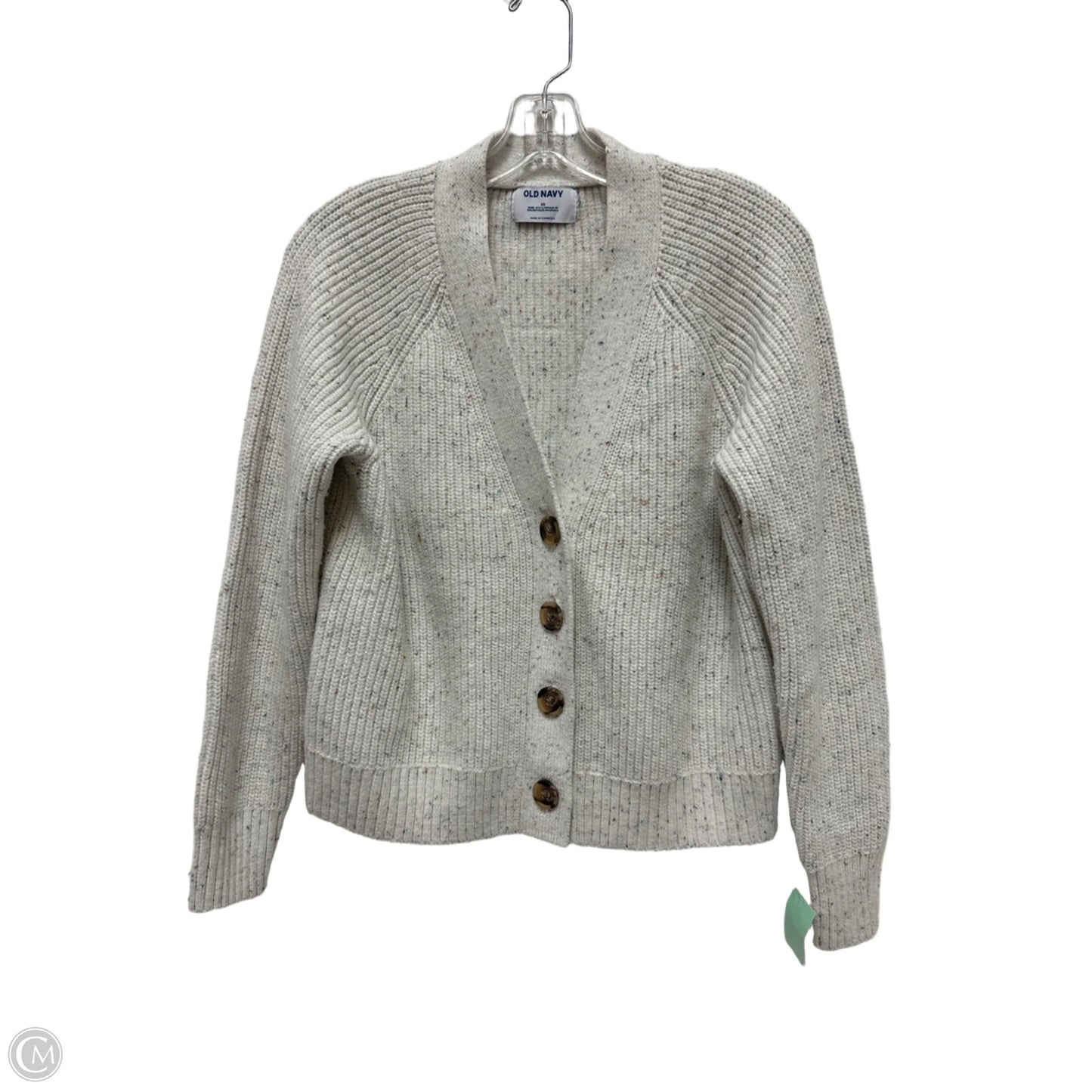 Sweater Cardigan By Old Navy In Multi-colored, Size: Xs