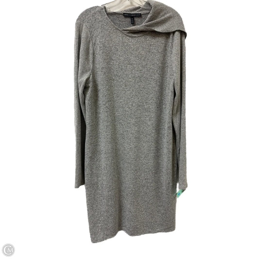 Dress Sweater By White House Black Market In Grey, Size: Xl