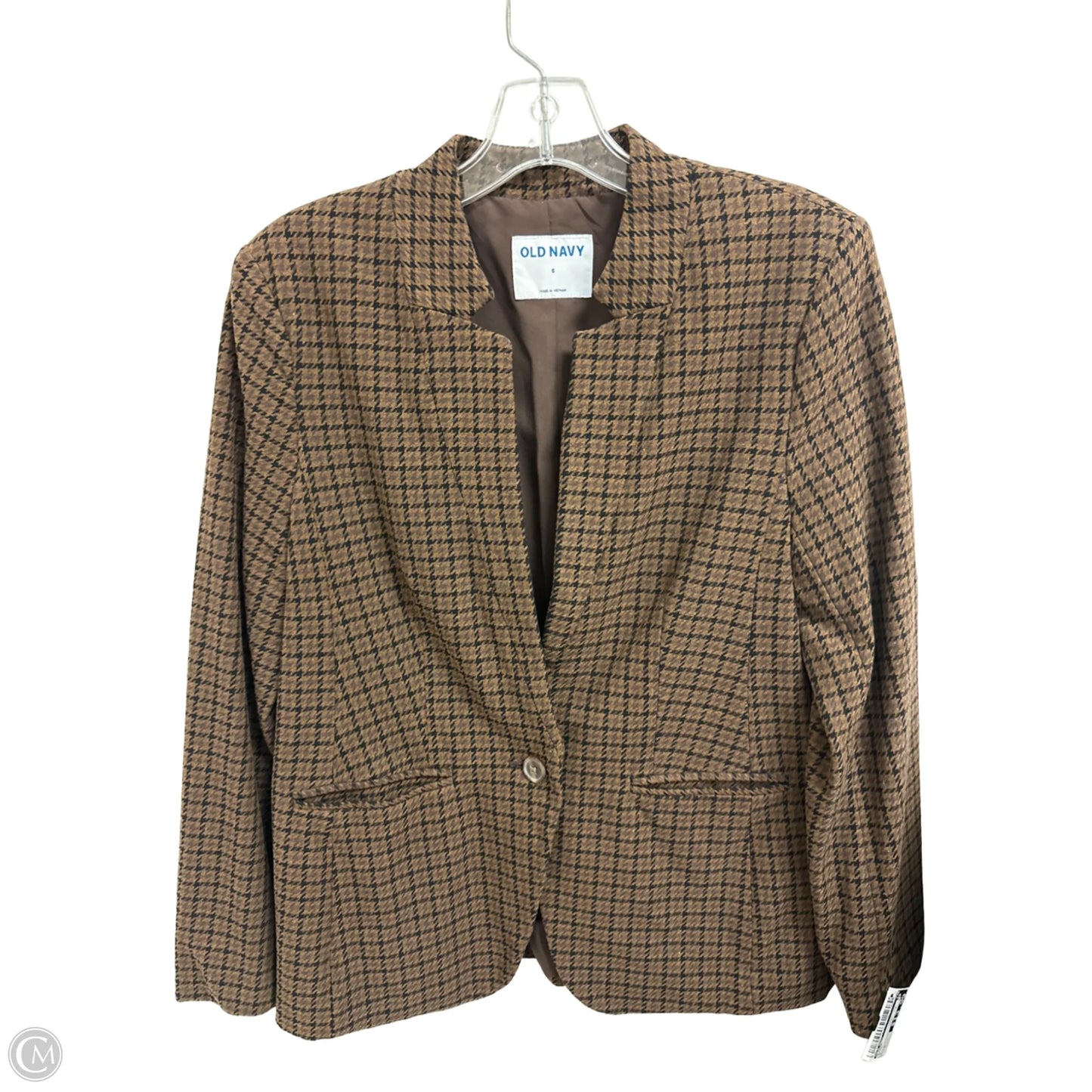 Blazer By Old Navy In Brown, Size: S