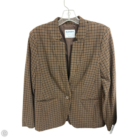 Blazer By Old Navy In Brown, Size: S