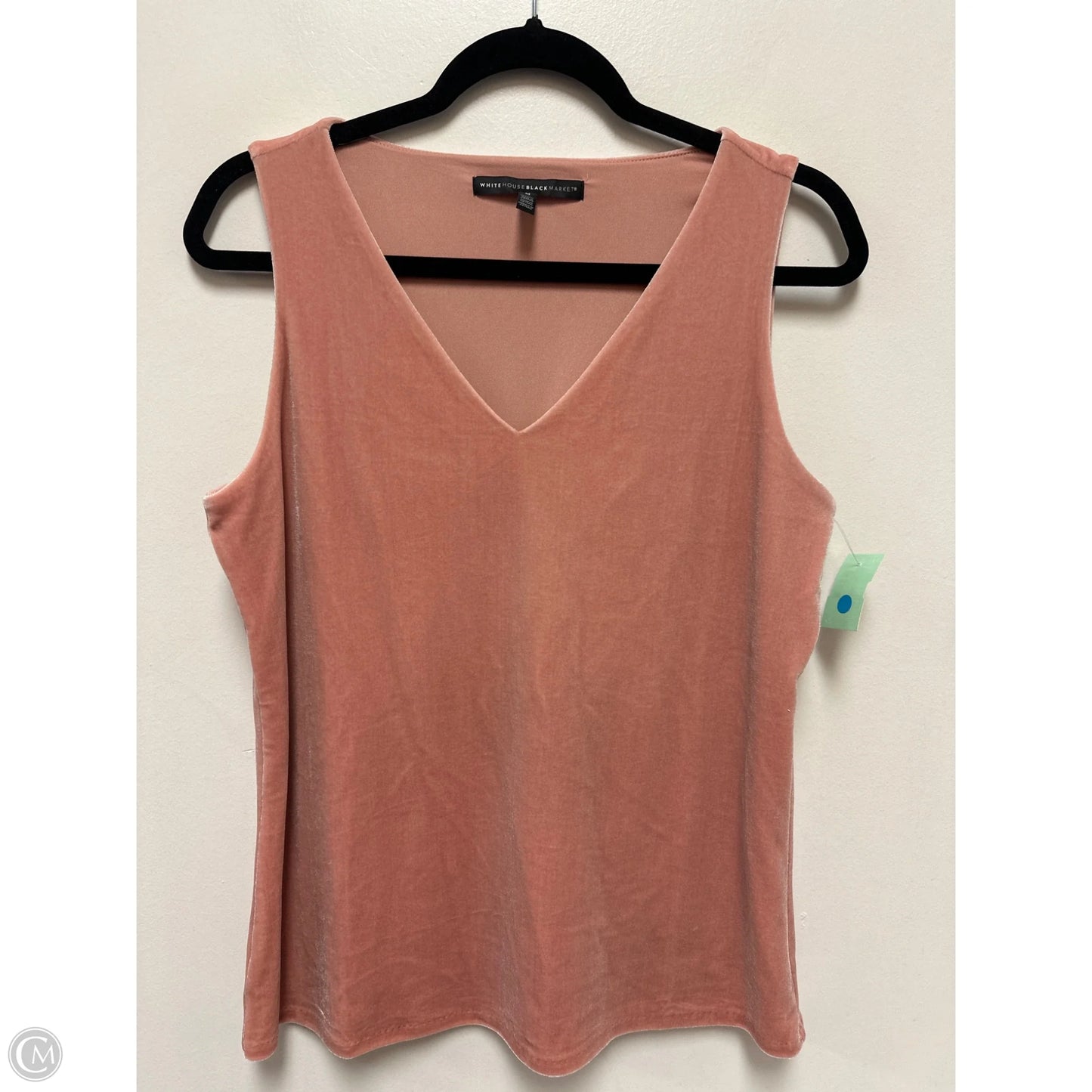 Top Sleeveless By White House Black Market In Pink, Size: M