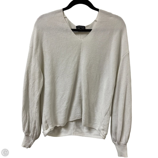 Sweater By 1.state In White, Size: L