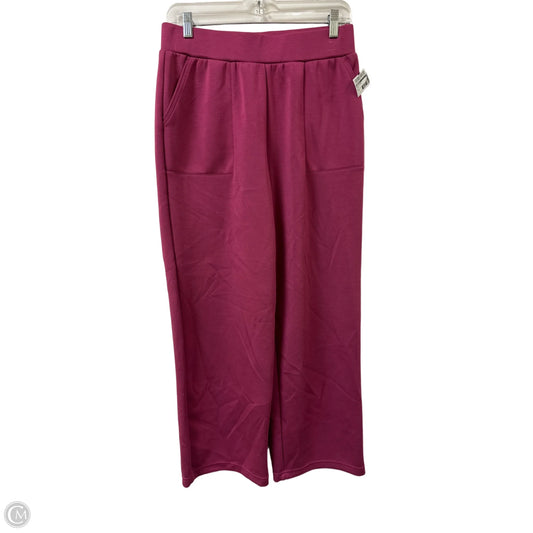 Pants Lounge By Mondetta In Purple, Size: 8