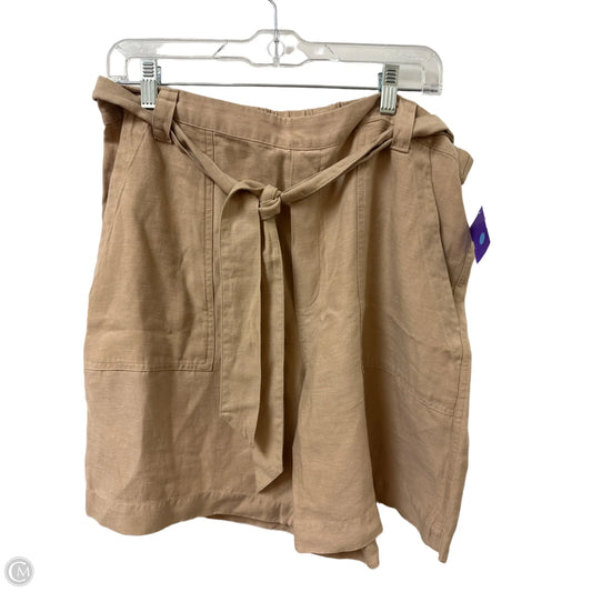 Shorts By Soft Surroundings In Brown, Size: 12