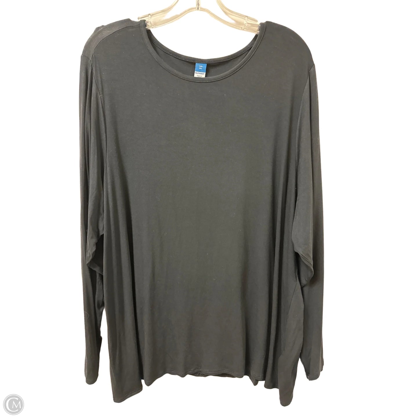 Top Long Sleeve By Old Navy In Black, Size: 1x