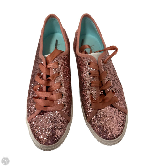 Shoes Designer By Kate Spade In Rose Gold, Size: 7