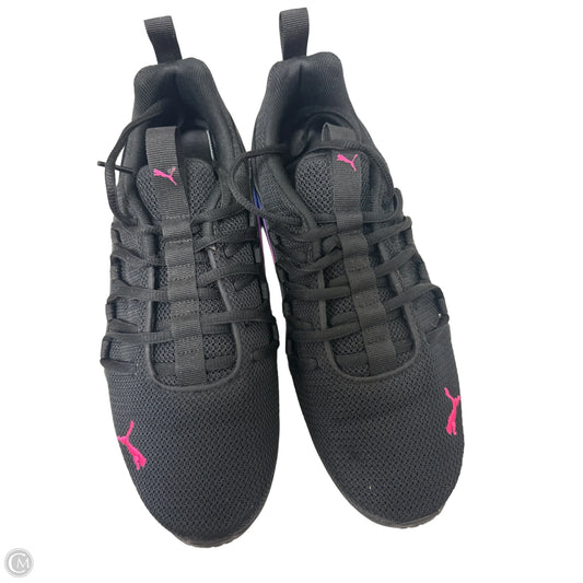 Shoes Athletic By Puma In Black & Purple, Size: 9.5