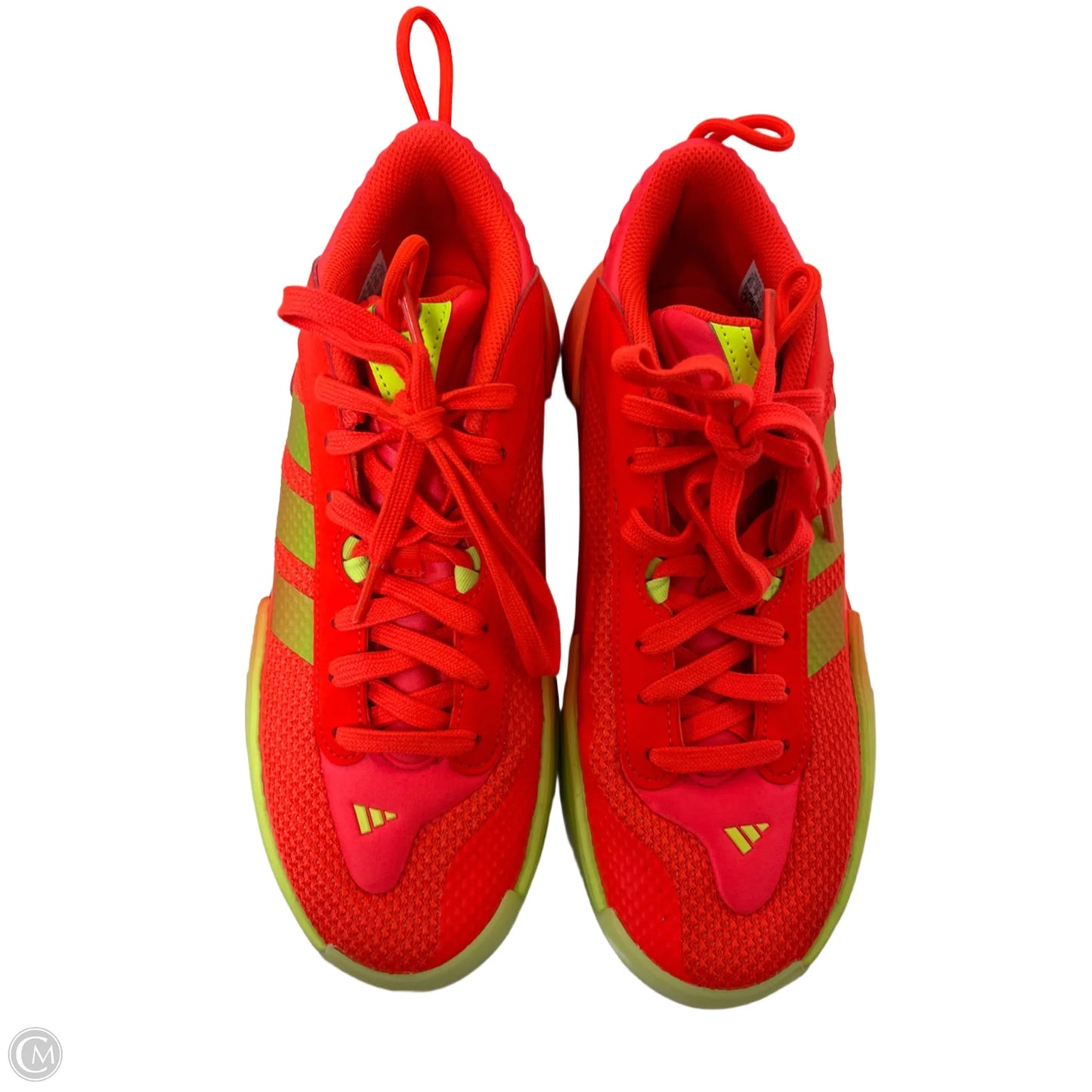 Shoes Athletic By Adidas In Orange, Size: 8.5