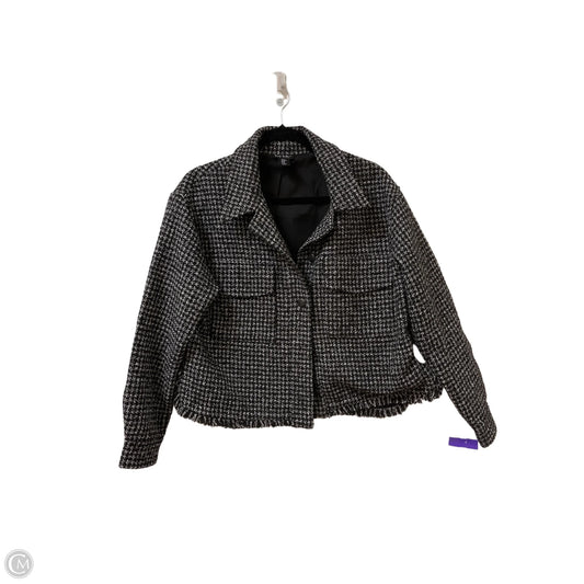 Blazer By Nicole By Nicole Miller In Black & White, Size: M