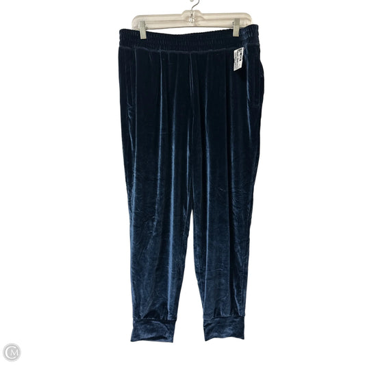 Athletic Pants By Fabletics In Navy, Size: Xl