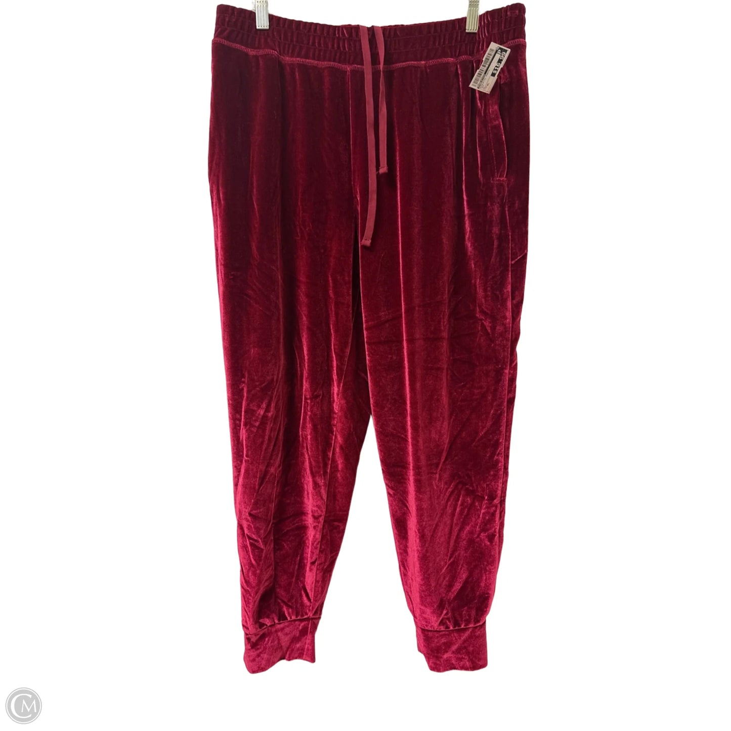 Athletic Pants By Fabletics In Red, Size: Xl