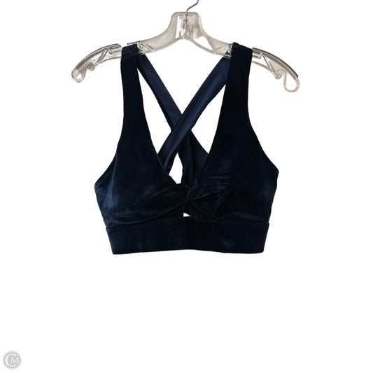 Athletic Bra By Fabletics In Navy, Size: L