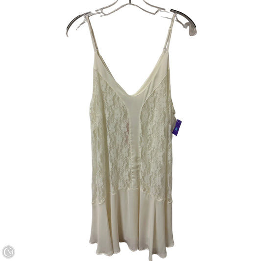 Dress Casual Short By Gianni Bini In White, Size: L