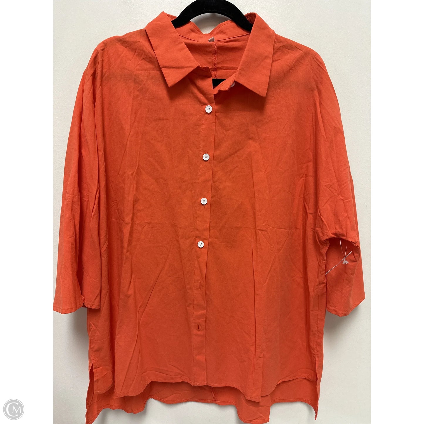 Blouse Long Sleeve By Clothes Mentor  Size: 2x