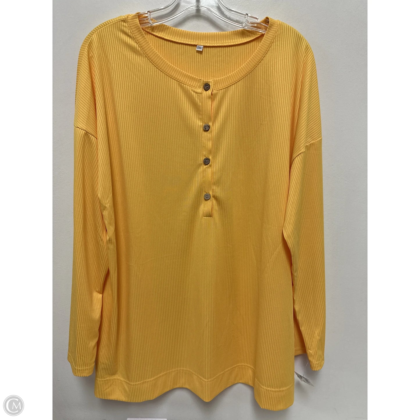 Top Long Sleeve By Clothes Mentor  Size: 2x