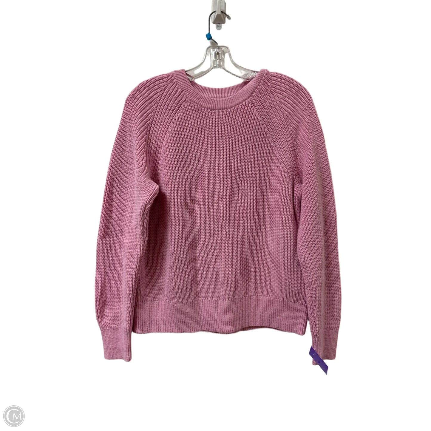 Sweater By J. Crew In Pink, Size: L
