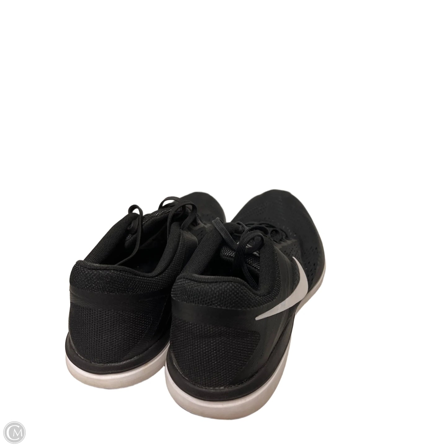 Shoes Athletic By Nike In Black, Size: 9