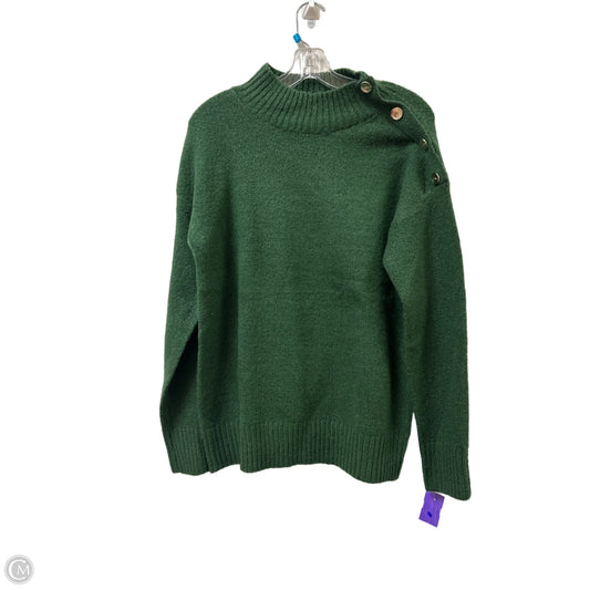 Sweater By Clothes Mentor In Green, Size: S
