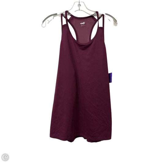 Athletic Tank Top By Avia In Purple, Size: L