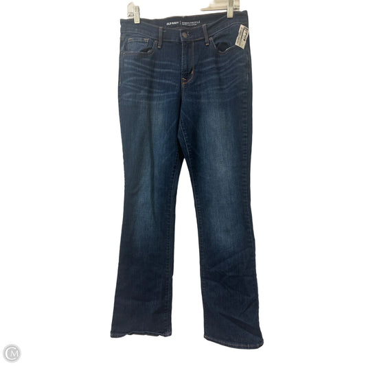 Jeans Boot Cut By Old Navy In Blue Denim, Size: 8