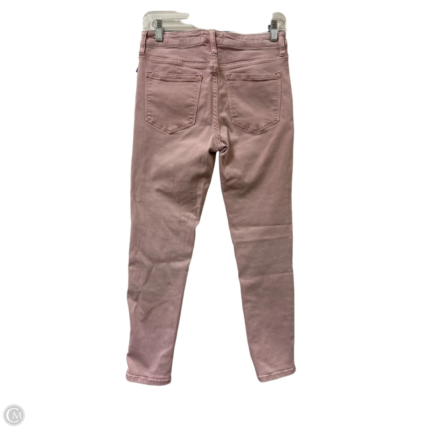 Jeans Skinny By Vervet In Pink Denim, Size: 4