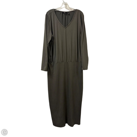 Dress Casual Maxi By Clothes Mentor In Green, Size: Xl