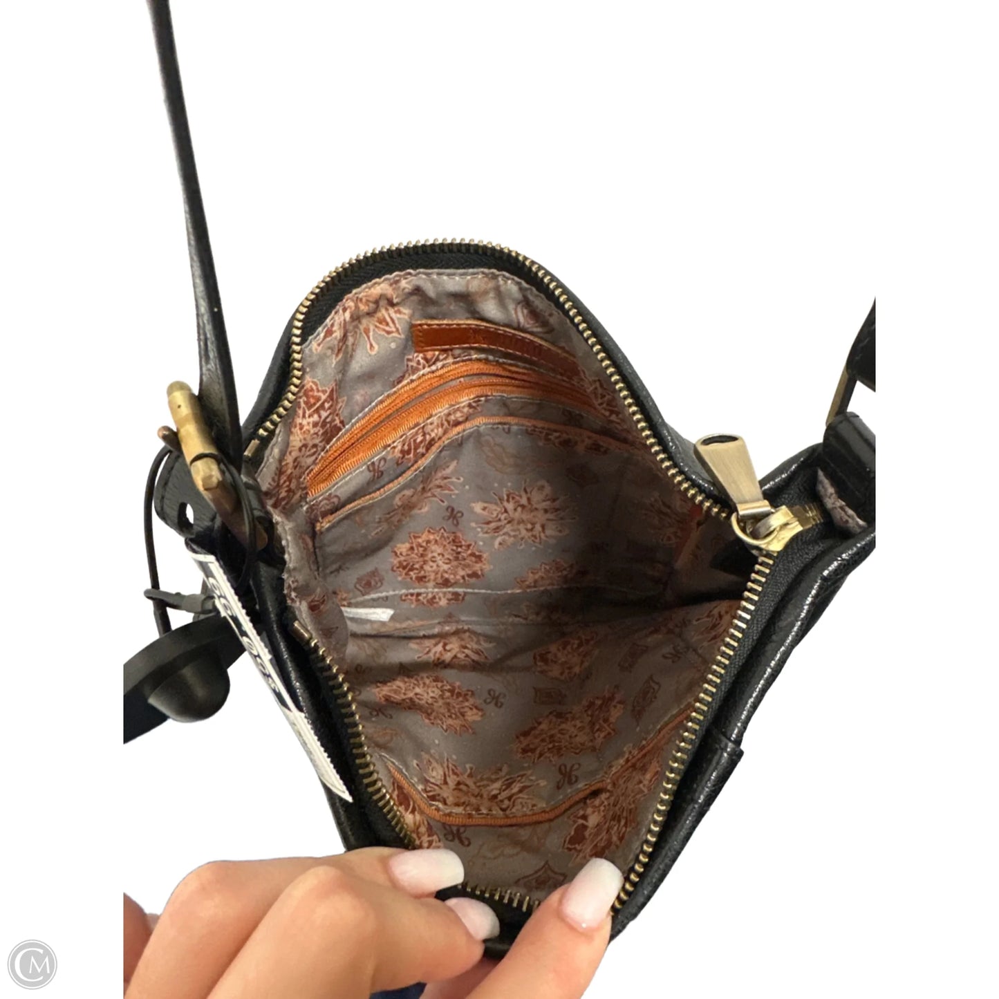 Crossbody Leather By Hobo Intl, Size: Small