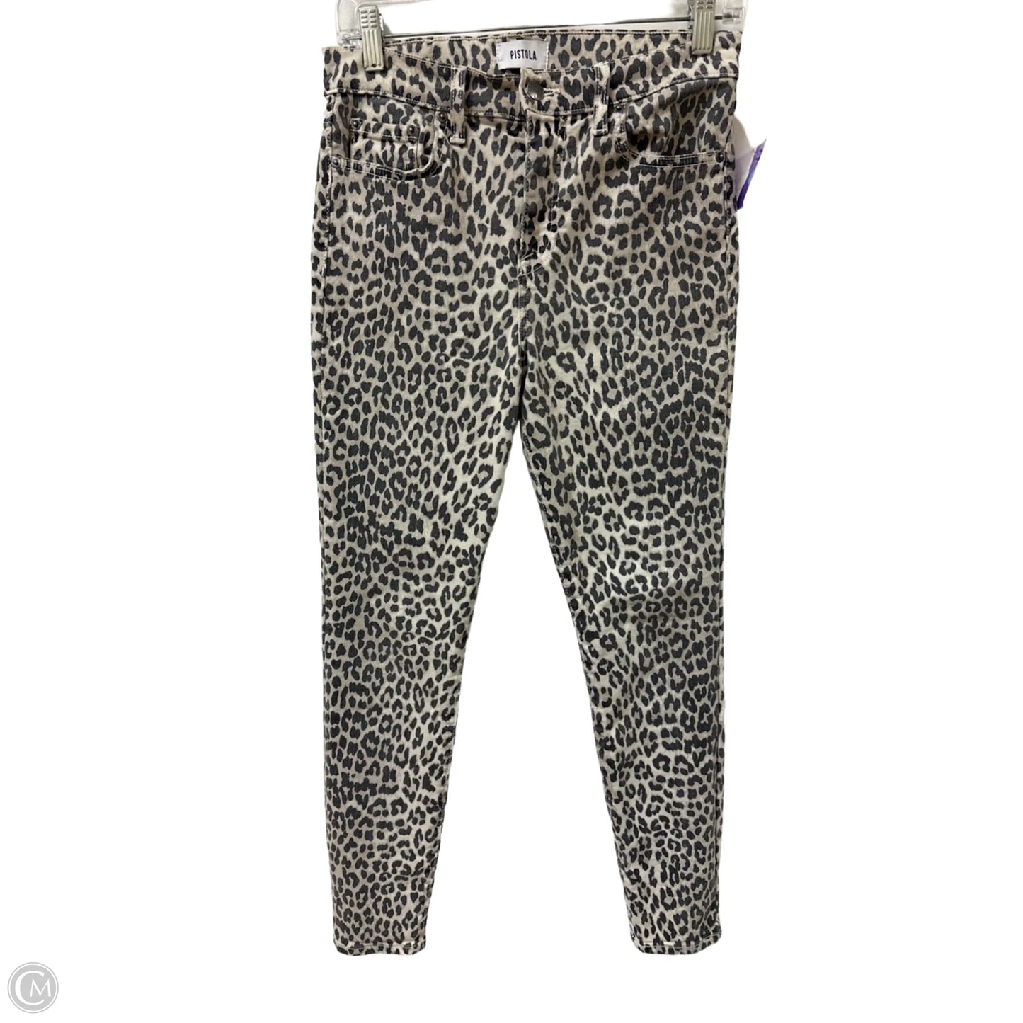 Jeans Skinny By Pistola In Animal Print, Size: 4