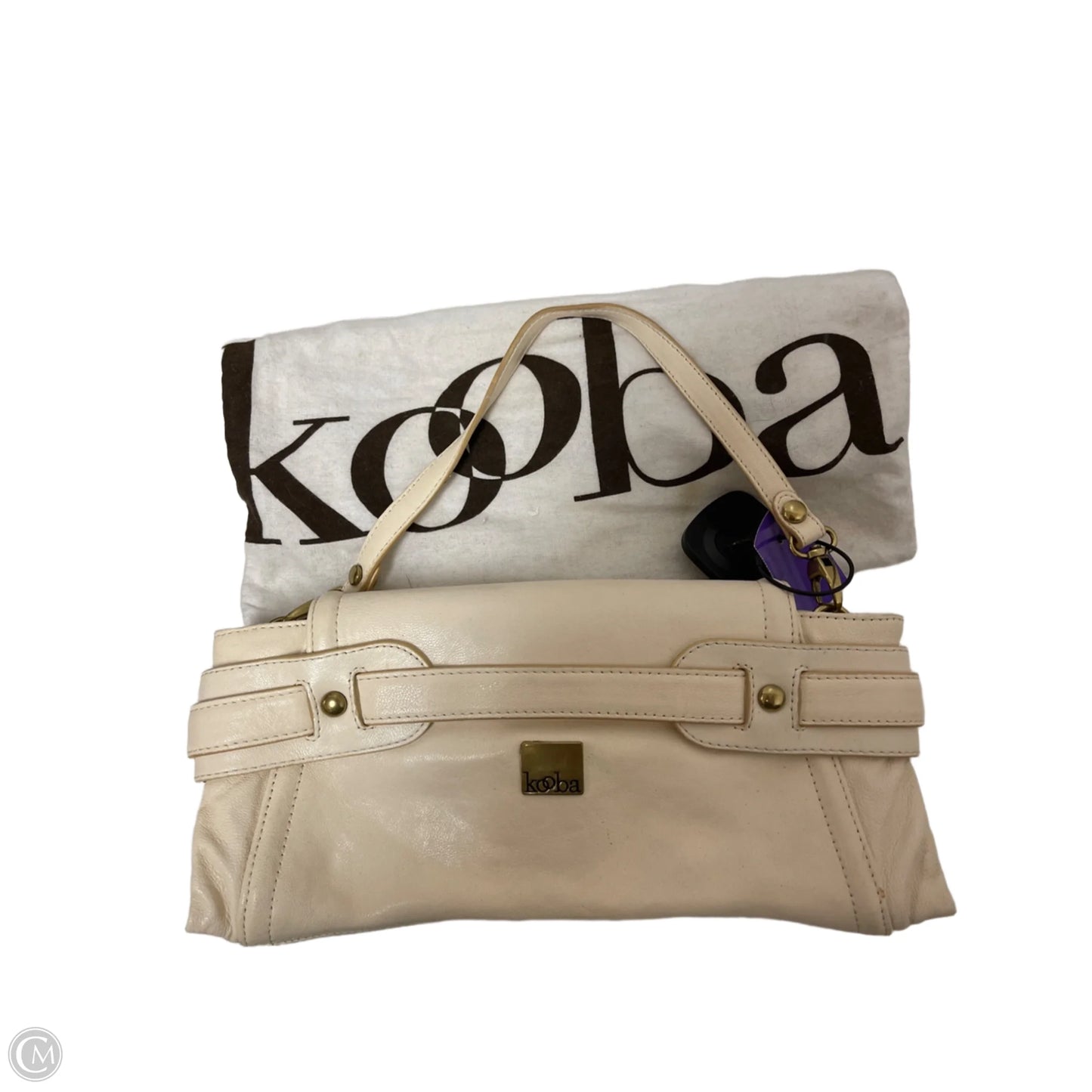 Handbag Leather By Kooba, Size: Small