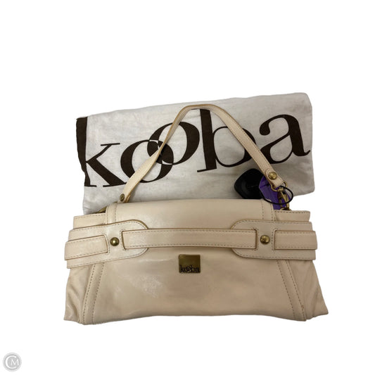 Handbag Leather By Kooba, Size: Small