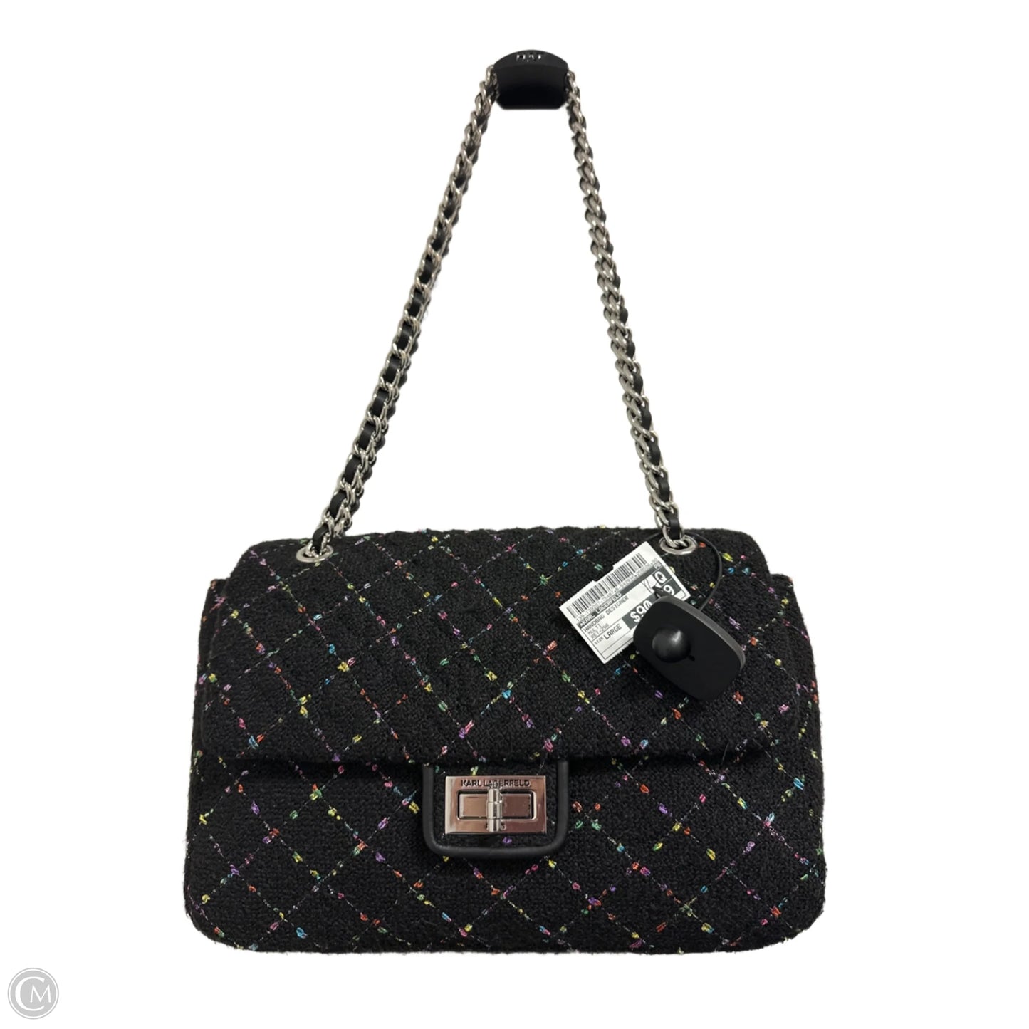 Handbag Designer By Karl Lagerfeld, Size: Large