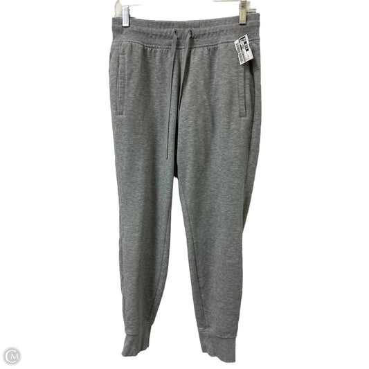 Athletic Pants By Athletic Works In Grey, Size: M