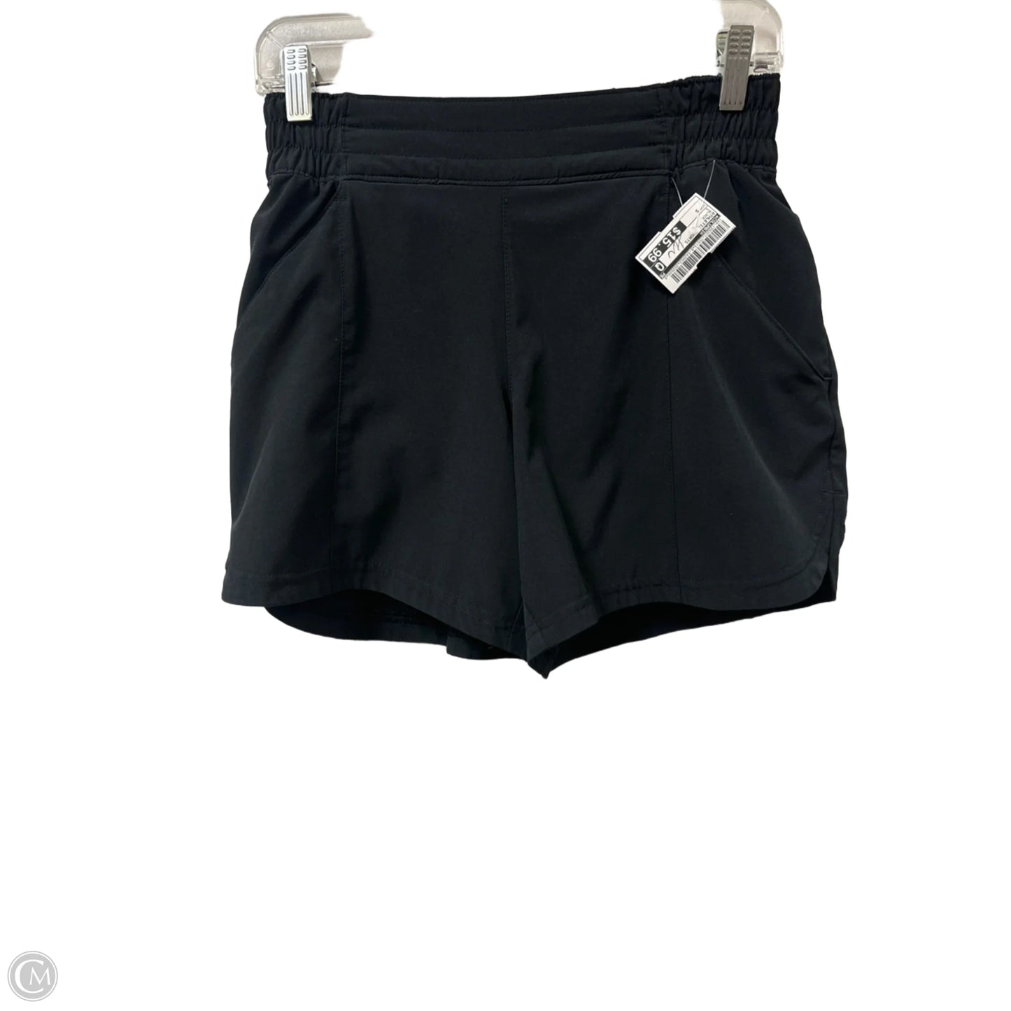 Athletic Shorts By Columbia In Black, Size: S