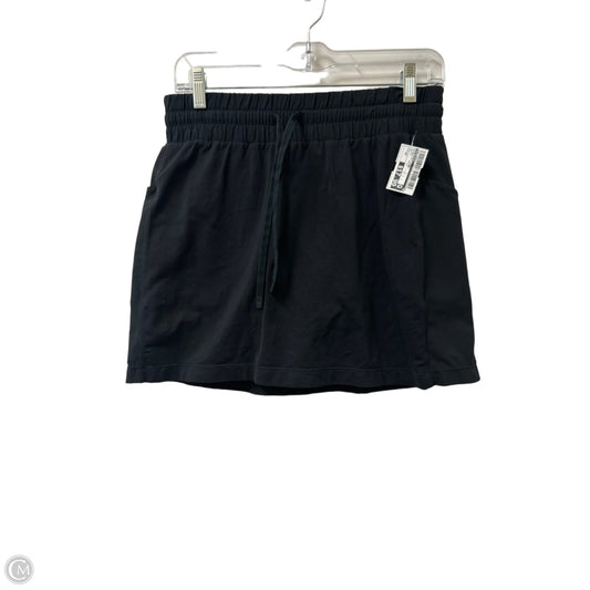 Athletic Skort By Athleta In Black, Size: Xs