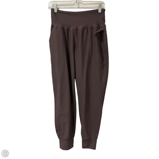 Athletic Pants By Old Navy In Brown, Size: M