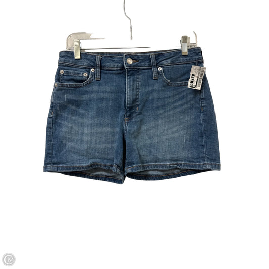 Shorts By Banana Republic In Blue Denim, Size: 6