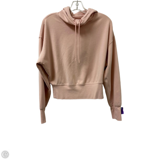 Athletic Sweatshirt Hoodie By Old Navy In Pink, Size: M