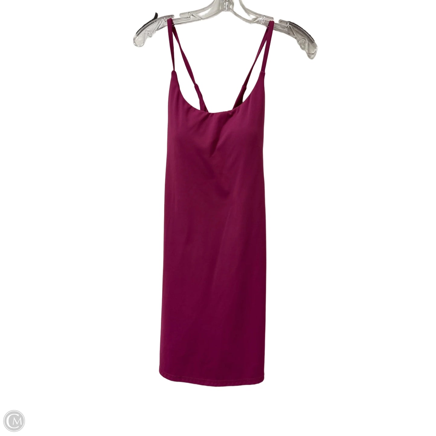Athletic Dress By Clothes Mentor In Purple, Size: M