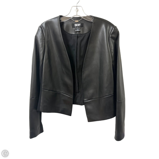 Jacket Other By Dkny In Black, Size: M
