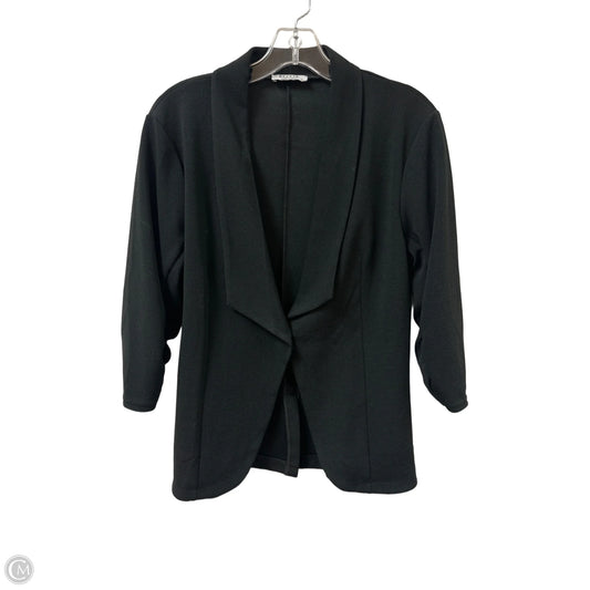 Blazer By Clothes Mentor In Black, Size: M